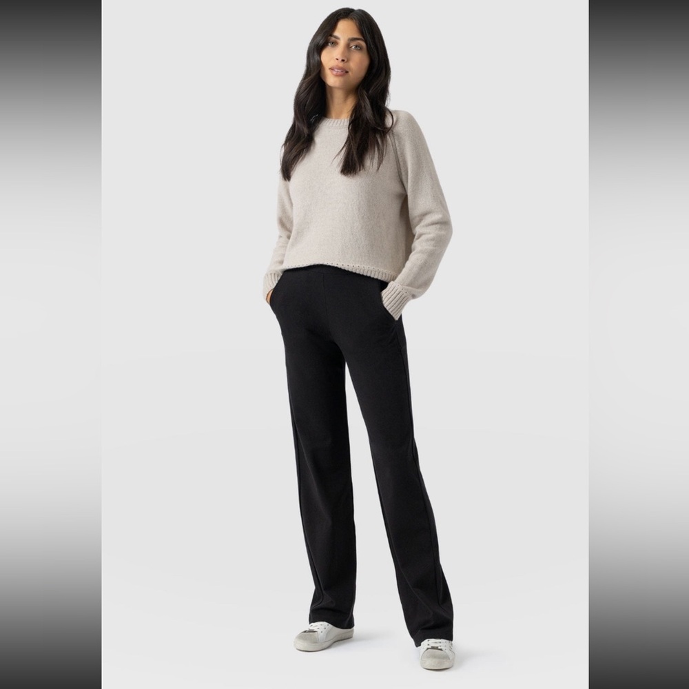 Saint + Sofia Apartment pants, black size 10